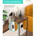 thumbnail image 4 of iHome Slim 4-Port USB Wall Charger, AC Pro Multiport Plug Adapter, Phone Charging Block with 4 Ports, Flat USB Wall Adapter for Home  Travel, 4 of 7