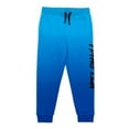 thumbnail image 4 of Hang Ten Boy's Fleece Hoodie, Jogger Pant, and Short Sleeve Graphic Tee 3 Piece Outfit Set, Sizes 4-18, 4 of 5
