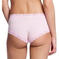 thumbnail image 2 of Hanky Panky Cotton Boyshort (891281),XS,Bliss, 2 of 6