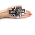 thumbnail image 3 of 2pc 3D Harley Davidson Emblem for Motorcycle Fuel Tank for Car Fender Rear Trunk Side Metal Emblems Badges, 3 of 4