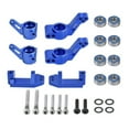 thumbnail image 3 of Aluminum Alloy Front Steering Rear Axle C-Hub Mount for Traxxas Slash 2WD 1/10 Upgrade Accessories, 3 of 8