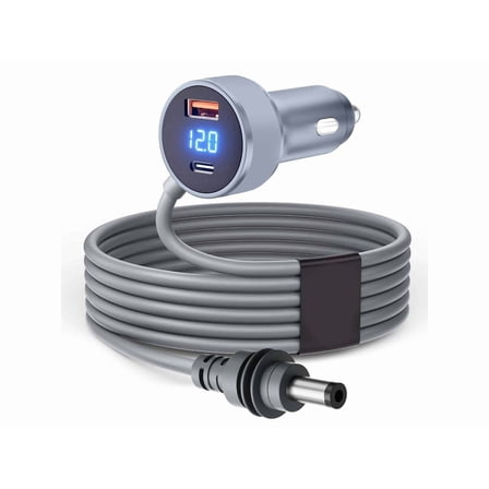 3 in 1 Car Charger for Starlink Mini DC Power Cable