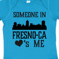 thumbnail image 4 of Inktastic Fresno California Someone Loves Me Skyline Boys or Girls Baby Bodysuit, 4 of 5