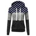 thumbnail image 2 of Vedolay Long Sleeve Tops Womens 2023 Crewneck Oversized Pullover Casual Comfy Fall Fashion Hoodies,Navy XL, 2 of 4