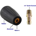 thumbnail image 2 of Turbo Nozzle for Pressure Washer, Rotating Turbo Nozzle, with 5 Spray Nozzle Tips, 2 of 5