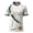 White, variant on Mexico Soccer Jersey Men 2026 Soccer Shirt 2D Graphic Crew Neck Short Sleeve Summer Tee Blue XXXXL