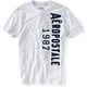 thumbnail image 1 of Aeropostale - Camiseta gráfica para hombre Ath 1987 Dept, color blanco, grande, 1 of 1