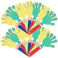 thumbnail image 4 of Plastic Hand Clappers for Kids Party Favors Toys Noisemaker 24pcs Assorted Color, 4 of 8