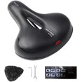 thumbnail image 1 of Bike Seat, Most Comfortable Bicycle Seat, Replacement Bike Saddle, Shock Absorbing, Universal Fit Exercise Bike, Mountain Bike, Including Mounting Wrench and Rain Cover, 1 of 7