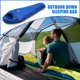 thumbnail image 5 of Saco de dormir Carpa de plumón de ganso empalmable para viajes de campamento (400 g) Azul JShteea Para Estrenar, 5 of 7
