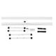 thumbnail image 2 of Soporte Electrónico de Teclado, Soporte de Piano Sin Deslizamiento Portátil para Actuatos para 54 A 88 Teclas, 2 of 7