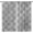 Geometric Graffiti, variant on Curtains for Bedroom, Rustic Abstract Modern Chevron Diamond Geometry Black and White Zig Zag Print, Energy Saving Window Drapes Thermal Insulated for Living Room Kitchen Kid Room-W42xL54in