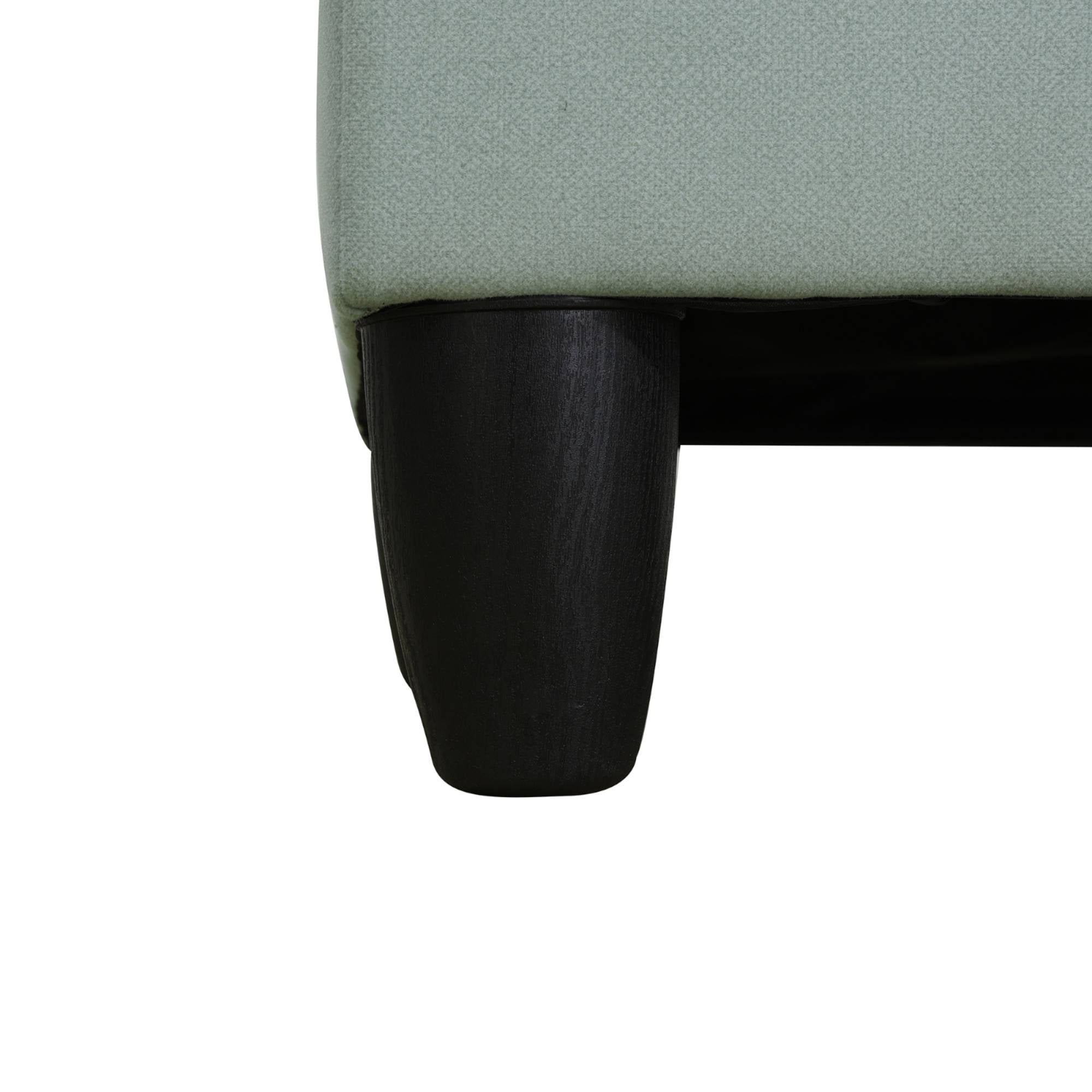 L Shaped Sofa Couch U Shaped Sectional Corner Sofa 6-Seater Furniture Modular Couches for Living room, Pale Green