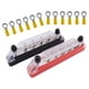 thumbnail image 4 of Barra colectora M6, bloque de distribución de energía, poste de bloque de conexiones, terminal de barra colectora M6 de 1/4 "para vehículos, camiones,, 4 of 8