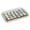 Clear, variant on Matsuri Vision Clear PET Plastic Lid - Fits 6 oz Sushi Container, Anti-Fog - 100 count box