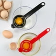 thumbnail image 6 of Staron Plastic Egg White Separator for Baking, Kitchen Tool for Yolk and Protein Separation, Easy Clean Strainer with Hanging Hole, 6 of 7
