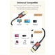 thumbnail image 2 of Cable de Fibra óPtica 2.1 Compatible con 8K 8K 60Hz 4K 120Hz Ultra Alta Velocidad 48Gbps HDR EARC HDCP Cables de Fibra óPtica 10M, 2 of 5