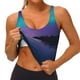 thumbnail image 3 of Balery Night At Lake Aurora Sujetadores deportivos con espalda cruzada para mujer, acolchados, sin costuras, de alto impacto, ideales para yoga, gimnasio, entrenamiento y fitness.-XX-Large, 3 of 8
