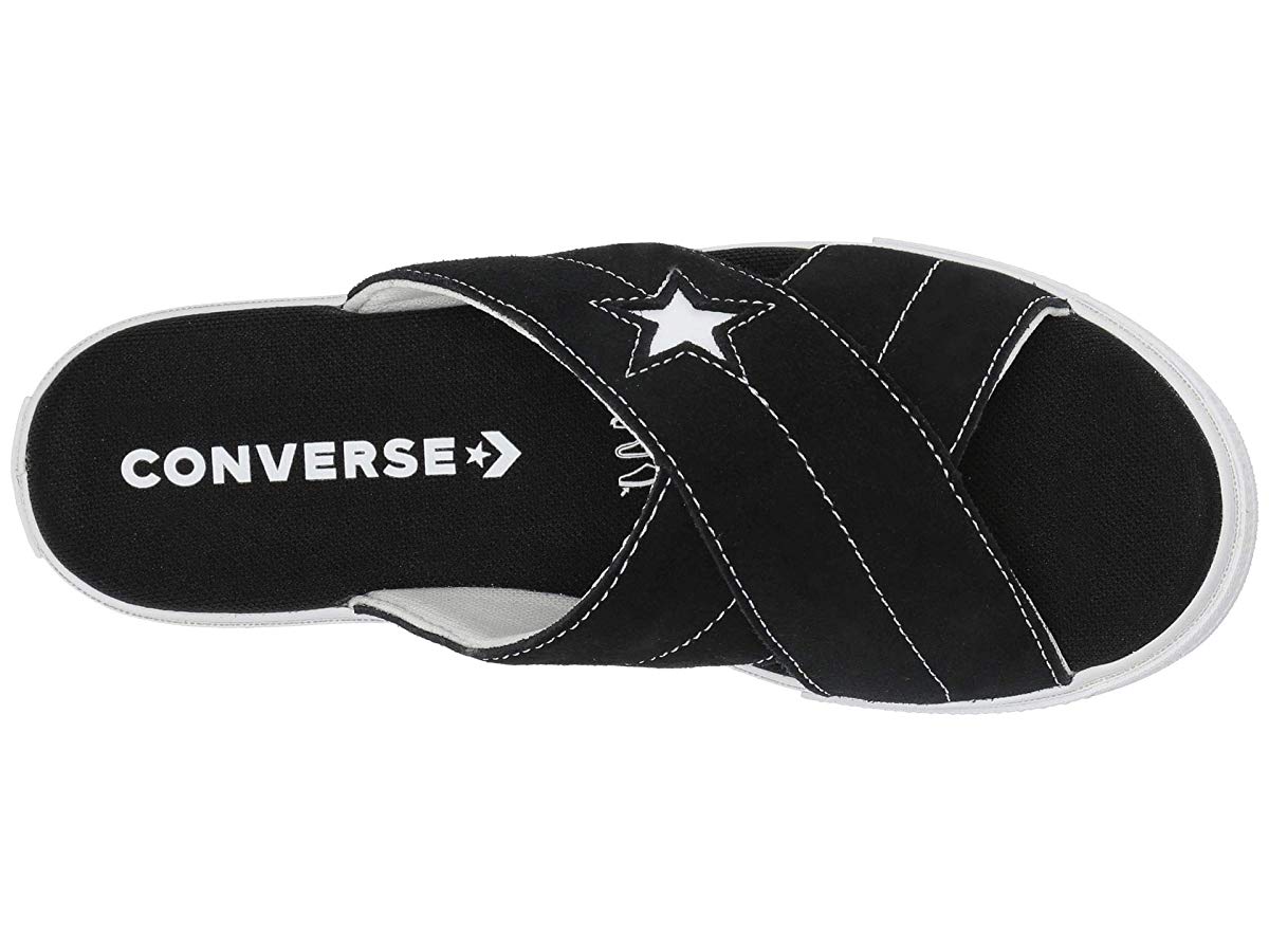 Converse One Star Sandal - Slip Black/Egret/White - image 4 of 6
