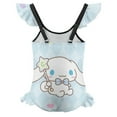 thumbnail image 6 of Cinnamoroll Girls One Piece Swimsuits Hawaiian Summer Swimwear Beach Bathing Suit Outfits, 6 of 7