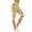 Khaki, variant on SwiftWear Women's Skirted Capri Leggings - High Waisted Yoga Skort with Built-in Pants Athletic Workout Capris S-2XL