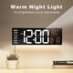 thumbnail image 4 of Reloj de pared JALL digital grande de 16 pulgadas con temporizador y alarma, 4 of 8