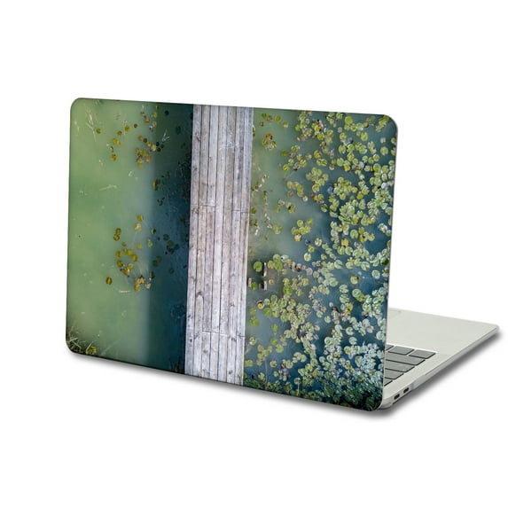 KSK KAISHEK Only for MacBook Pro 16" Case 2021 - 2023 Rel. Model A2485 & A2780, Plastic Hard Case Shell Cover, Flower 0669