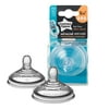 Tommee Tippee Advanced Anti-Colic Fast Flow Baby Bottle Nipples, 6m+ – 2pk