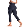thumbnail image 1 of WILLBEST Pantalones de Yoga de Cintura Alta Para Mujer Con Bolsillos, Mallas de Entrenamiento Sin Costuras, Mallas Ajustadas Para Gimnasio, Fitness, Running, Informales Extra Grande, 1 of 6