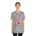 thumbnail image 3 of Merry Christmas Unisex Jersey Short Graphic Print Every Day Sleeve T-shirt, 3 of 4