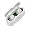 thumbnail image 5 of F9 Tws Bluetooth 5.0 Earphone Wireless Headphone Stereo Min Headset Sport Earbuds Microphone With Charging Box For Smart Phone - Earphones &amp; Headphones, 5 of 6