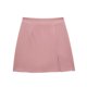 thumbnail image 1 of Falda corta de traje de doble botonadura de color sólido de manga larga de estilo nuevo a la moda para mujer Pompotops  qwe14512, 1 of 5