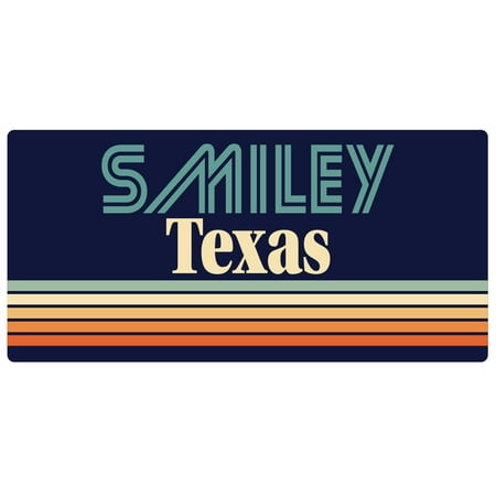 

Smiley Texas 5 x 2.5-Inch Fridge Magnet Retro Design