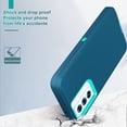 thumbnail image 4 of Petocase Heavy Duty Silicone Rugged Cell Phone Case with Screen Protector for Samsung Galaxy S21 FE, 4 of 7