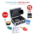 thumbnail image 2 of Underwater Fish Finder 7 Inch Monitor Fishing Camera Kit With DVR Video Recorder 8GB IR Color Night Vision Ice Fishing ,Night Vision & Waterproof Design, 2 of 7