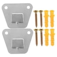 thumbnail image 5 of Wall Fan Bracket Mount Mounting Handheld Heavy Duty Hooks Silver, 5 of 8