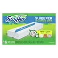 thumbnail image 2 of 16.9 in. x 9.8 in. Sweeper XL Dry Refill Cloths - White (4/Carton), 2 of 4