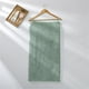 thumbnail image 1 of Toalla de baño de terciopelo de coral, talla grande, secado rápido, wearable, gruesa, ajustable, batas de spa, correa de felpa de coral para mujeres, verde claro, 1 of 3