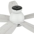 thumbnail image 5 of SMAAIR Povjeta 52" Flush Mount Ceiling Fan with Remote and Dimmable Light, 5 of 10