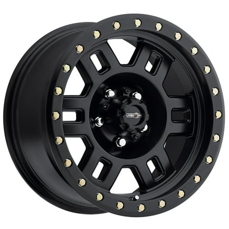 Stock Truck Rims - Vision 398 Manx 16x8 5x5.5