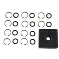 thumbnail image 1 of Wrench Retaining Ring Clip Set With O Rings Compatible With Pneumatic Use, 1 of 8