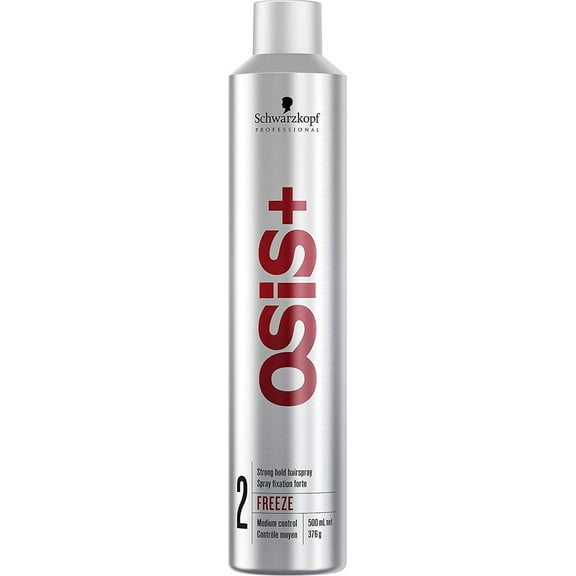 Schwarzkopf OSiS Freeze Strong Hold Hairspray, 16.9 oz