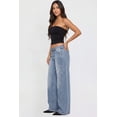 thumbnail image 5 of YMI Jeans Women's Joey Seamed Ultra Wide Leg Jeans, 5 of 8