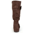 thumbnail image 4 of Journee Womens Jester-01 Wide Calf Hidden Wedge Riding Boots, 4 of 10