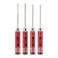 thumbnail image 1 of Redempat 4pcs Screw Driver Set RC RC Experience Tool Wide Application.Made red 1Set, 1 of 6