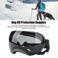 thumbnail image 4 of Lunettes de Protection pour Animaux, Lunettes de Soleil Confortables avec Sangles Élastiques Réglables Durables pour Course Lentilles Rouges, Lentilles Grises, Lentilles Bleues, Lentilles Transparentes, Lentilles Argentées, 4 of 7