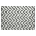 thumbnail image 2 of Addison Rugs Chantille Indoor/Outdoor Transitional Chevron Gray Washable Rectangle Rug, 1'8" x 2'6", 2 of 6