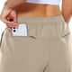 thumbnail image 2 of MKLEKYY Pantalones Cortos Deportivos para Mujer, Pantalones Cortos de Senderismo para Mujer, Pantalones Cortos Deportivos para Entrenamiento Al Aire Libre, Pantalones Cortos de Agua de Verano, 2 of 4
