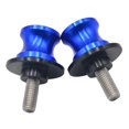 thumbnail image 4 of Tornillos de soporte slizadores de oscilante de aluminio CNC de 8 mm M8 universales para motocicleta Yotijar Brazo de giro de la motocicleta, 4 of 9