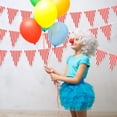 thumbnail image 3 of Banderín para decoración de fiestas, carnaval, circo, 5 unidades, 3 of 7